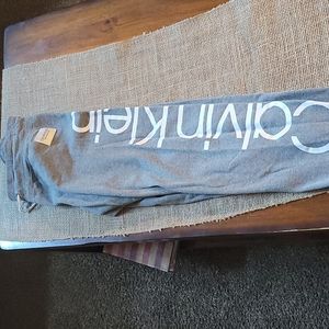 New Calvin Klein sweat pants